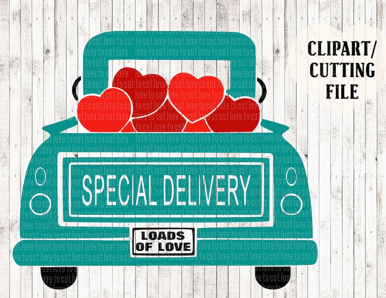 Free Free 154 Truck Love Svg SVG PNG EPS DXF File