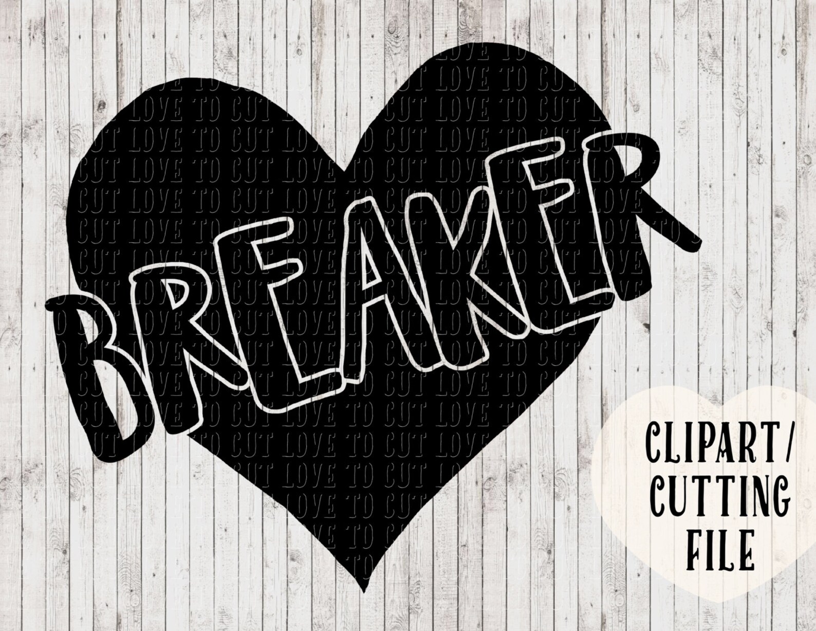 Heartbreaker Svg File Valentines Svg Kids Valentine Svg | Etsy