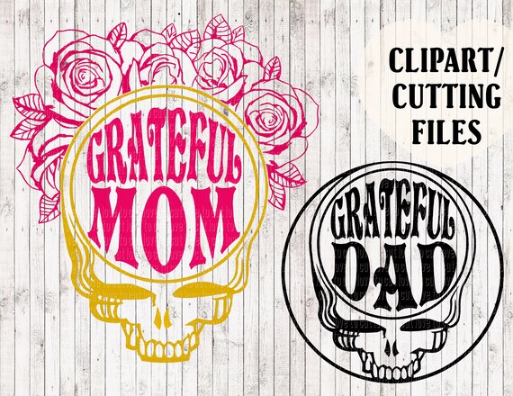 Download grateful mom svg grateful dad svg grateful dead shirt svg ...