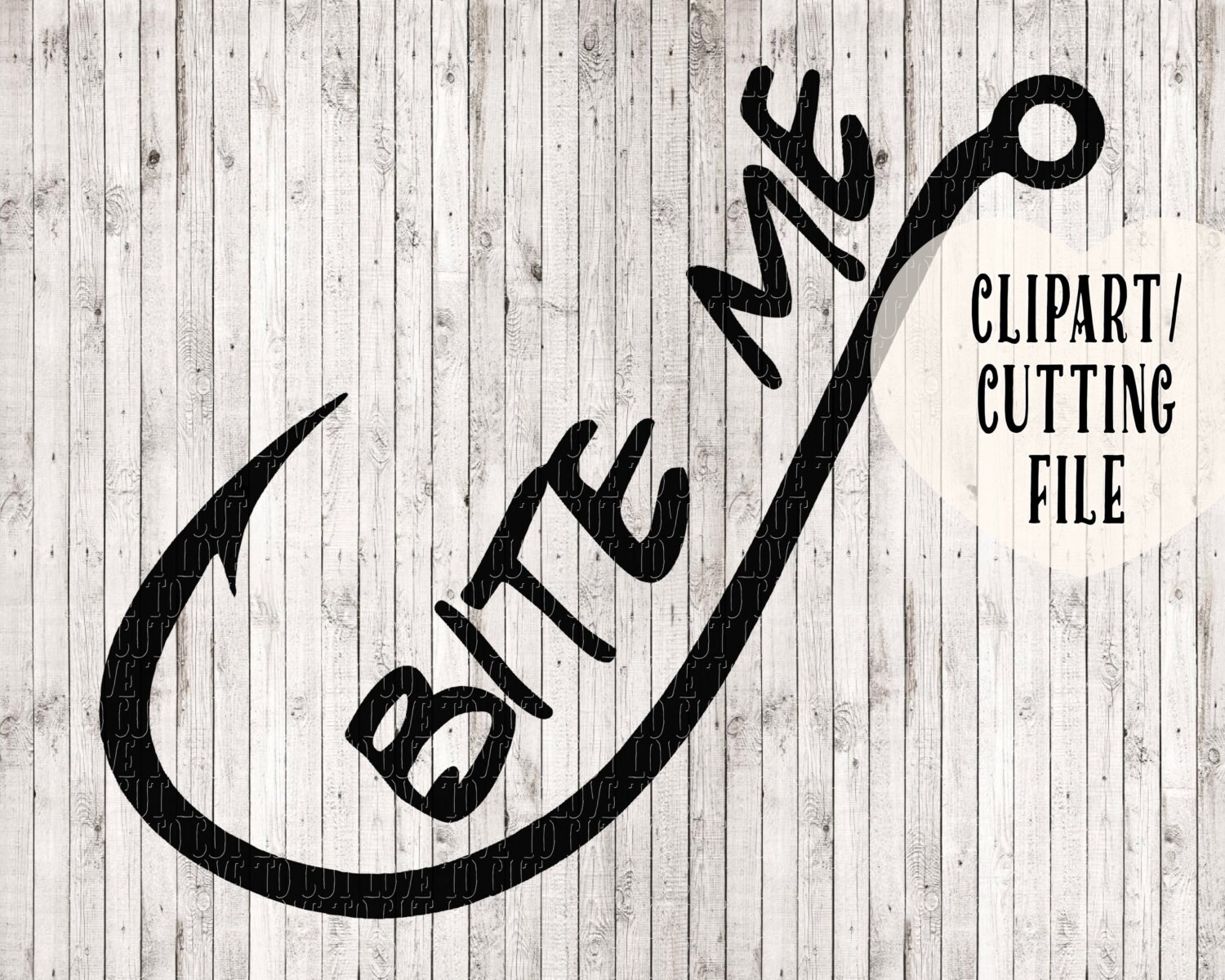 Download Bite Me Fishing Svg Files Fishing Clipart Fishing Svg Svg Etsy