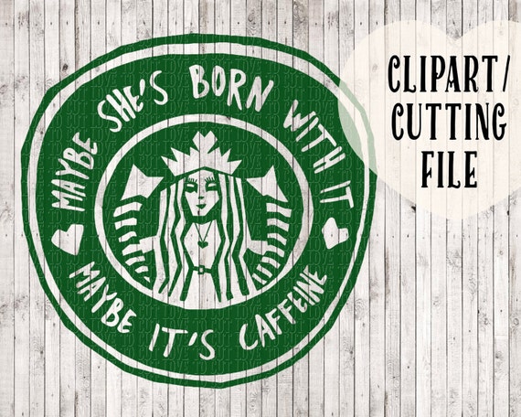 Starbucks svg coffee svg coffee clipart svg files svg | Etsy