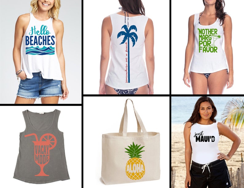 Download Vacation svg bundle beach svg bundle aloha svg tropical | Etsy