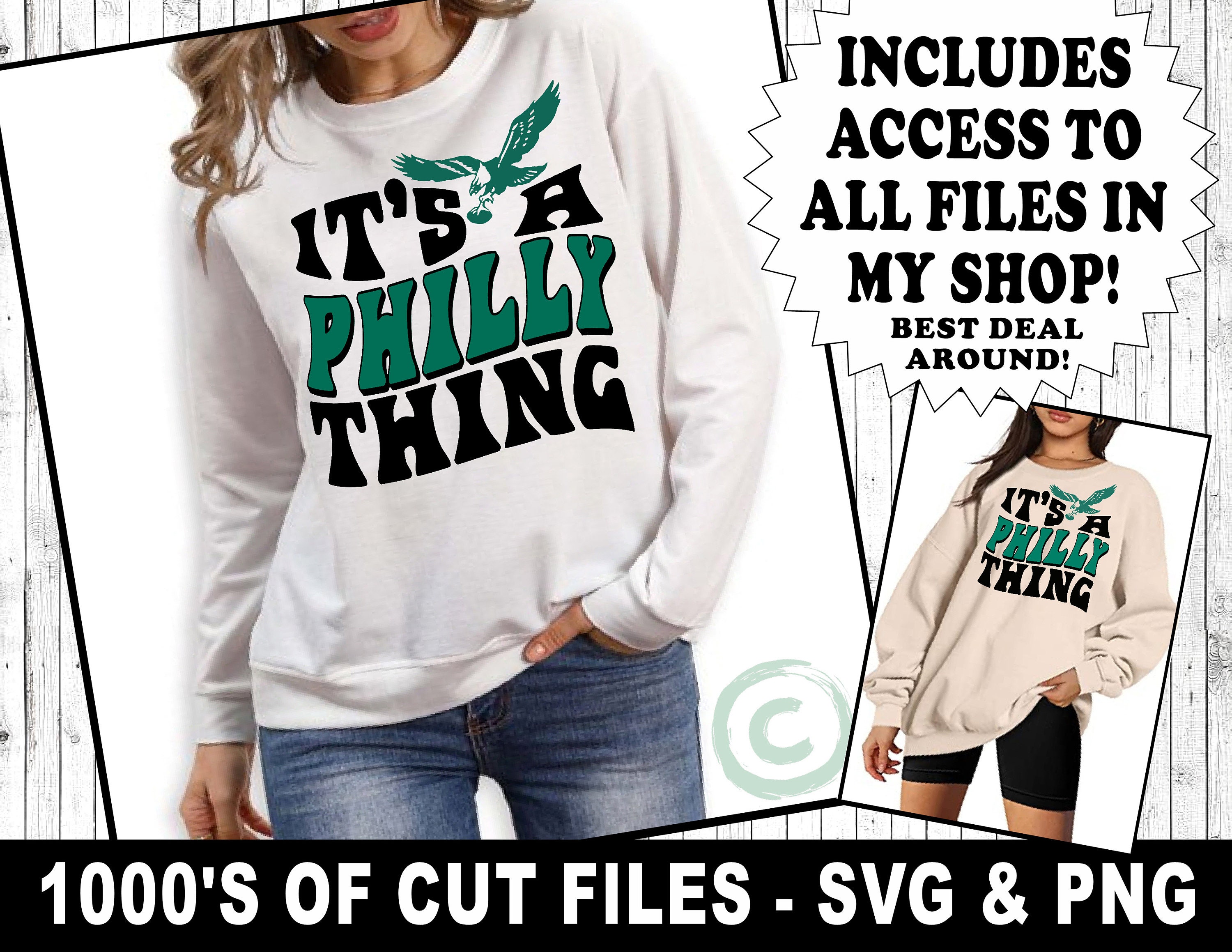 It's a Philly Thing PNG/SVG File 