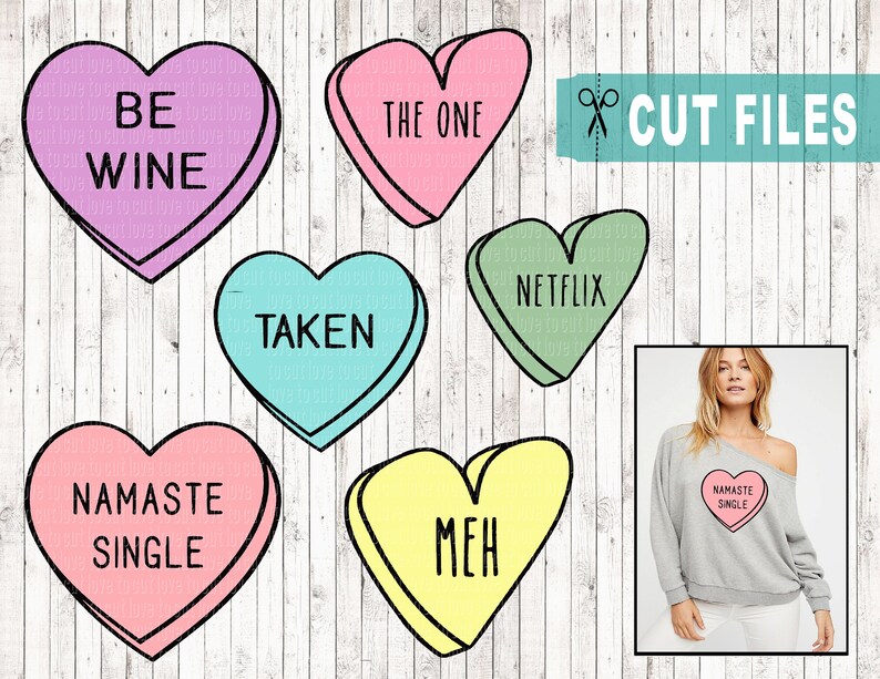 Download Daddy is my valentine svg candy heart svg valentines cut ...