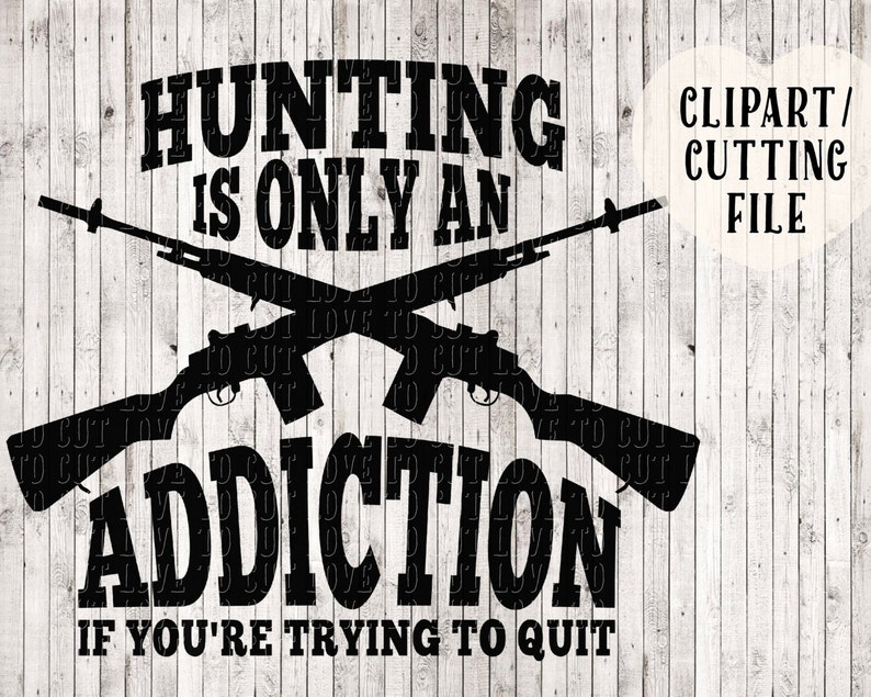 Download Hunting svg hunting clipart mens tshirt design vinyl decal ...