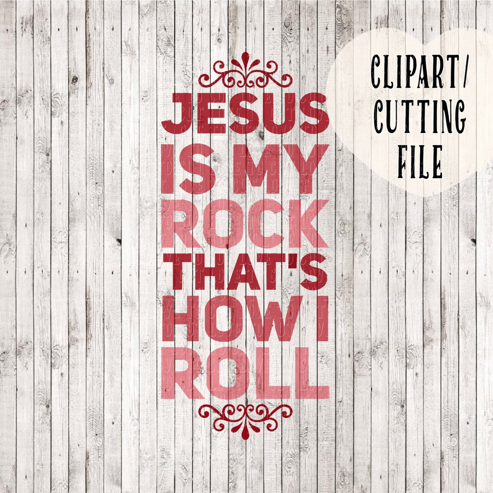 Jesus is my rock svg, Jesus svg, Christian svg, quote svg, svg files ...