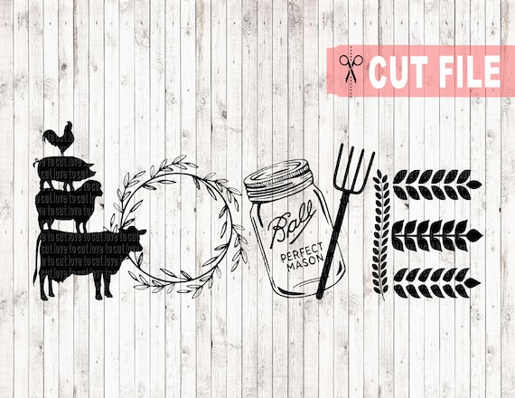 Download Love Farmhouse Svg Farmhouse Cut Files Farmhouse Sign Svg Etsy 3D SVG Files Ideas | SVG, Paper Crafts, SVG File