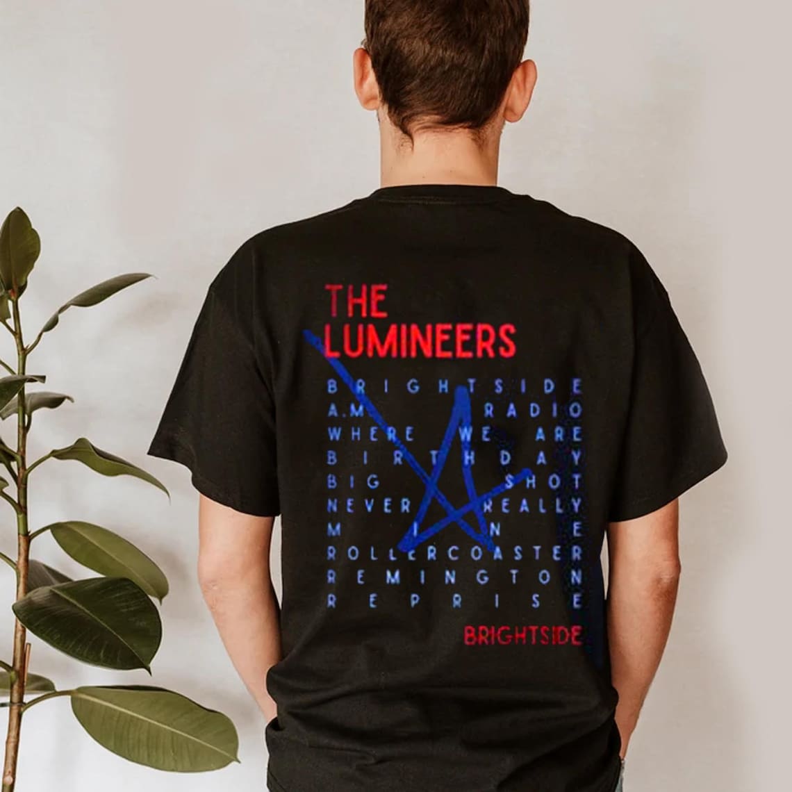 The Lumineers Tour 2022 Shirt the Lumineers Album New Etsy