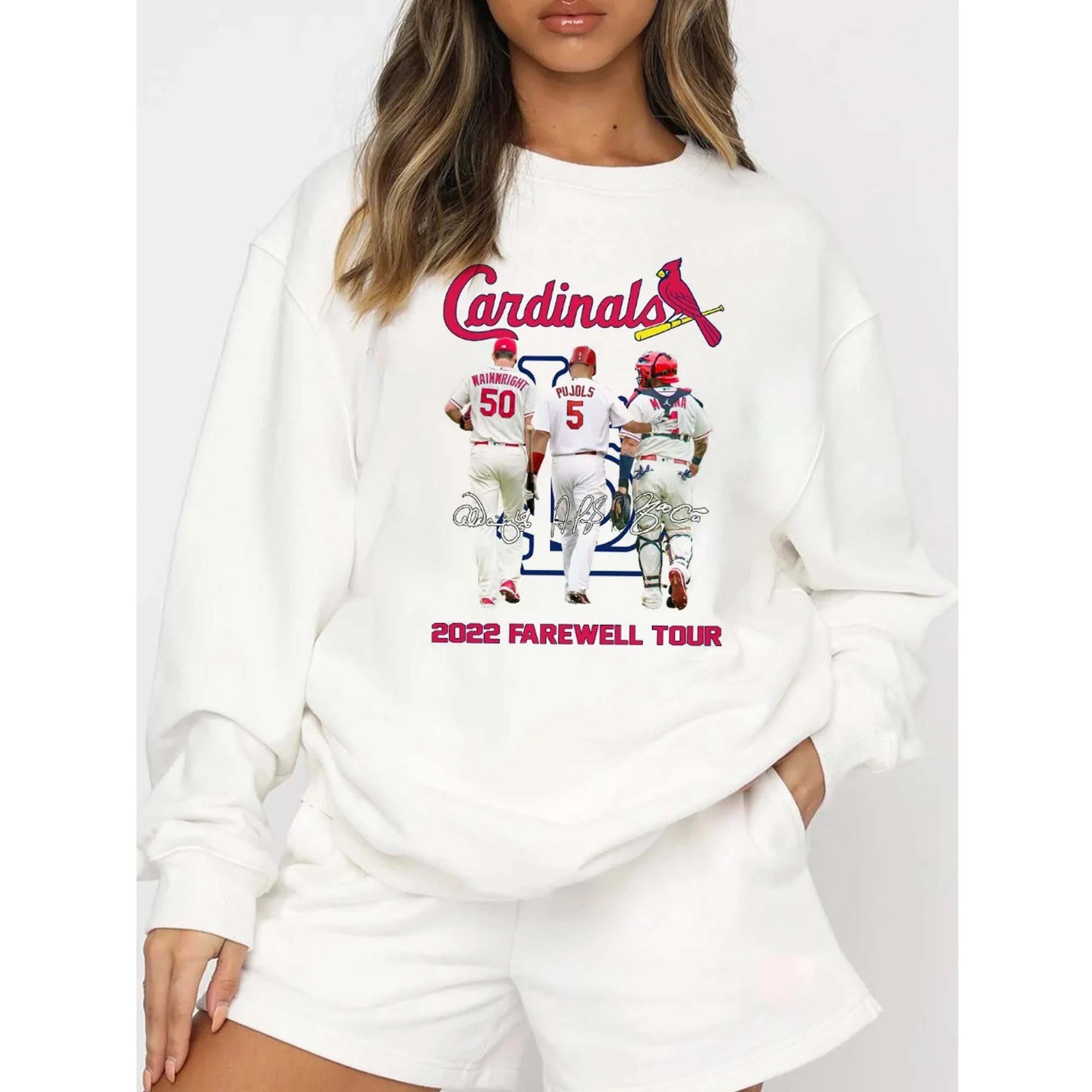 st louis cardinals men's sweatshirt