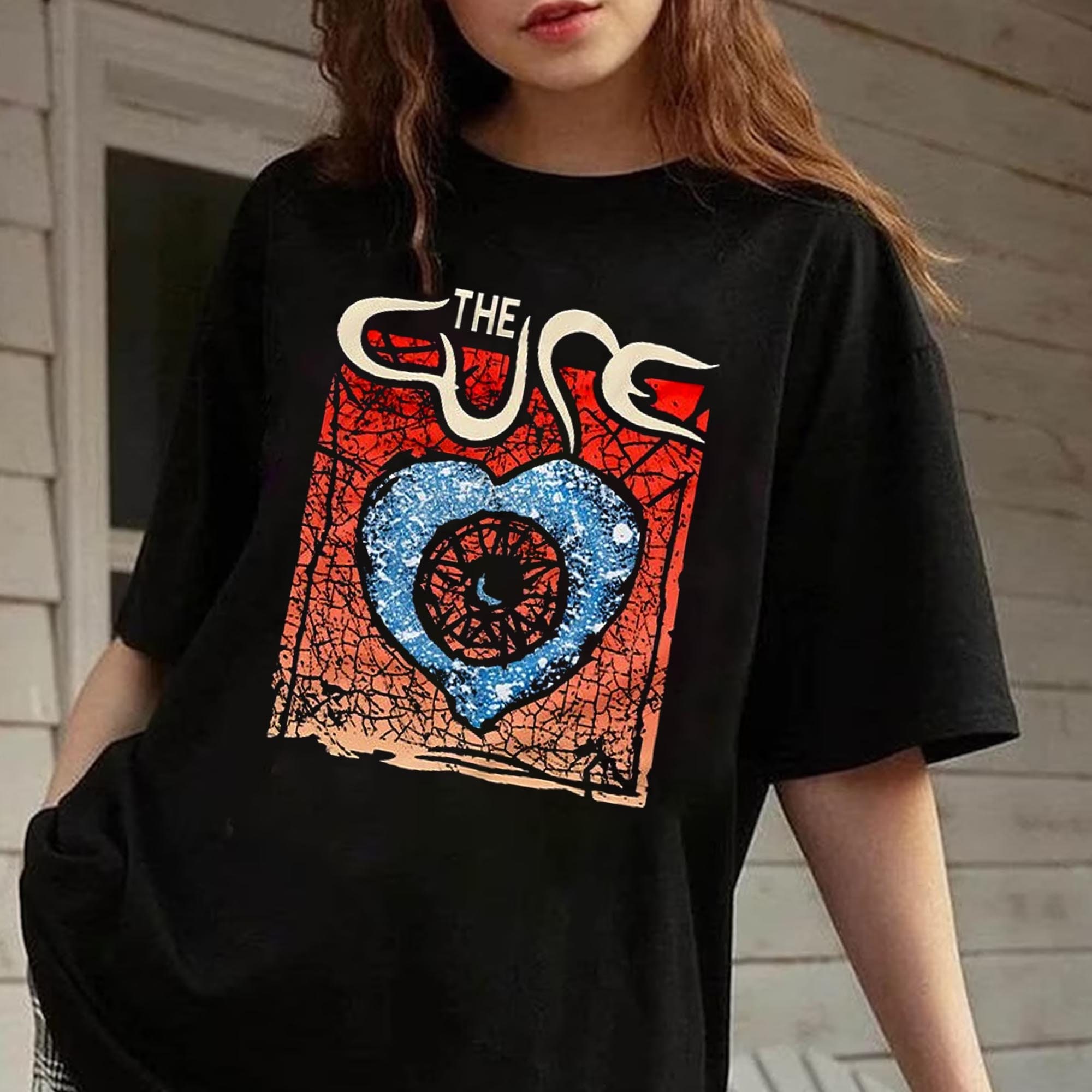Discover Vintage 1992 The Cure Wish Tour T-Shirt