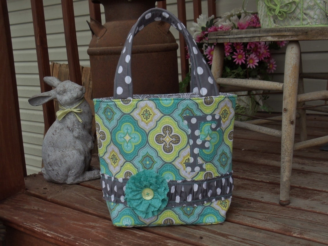 CUTE LIL' BAGS for cute lil' girls medium tote bag | Etsy