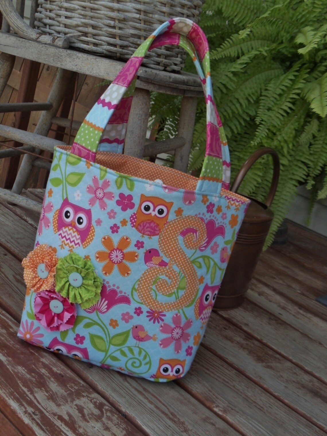 CUTE LiL' BAGS for cute lil' girls medium tote bag | Etsy