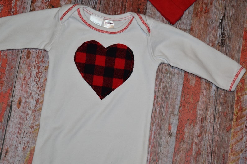 red heart newborn layette