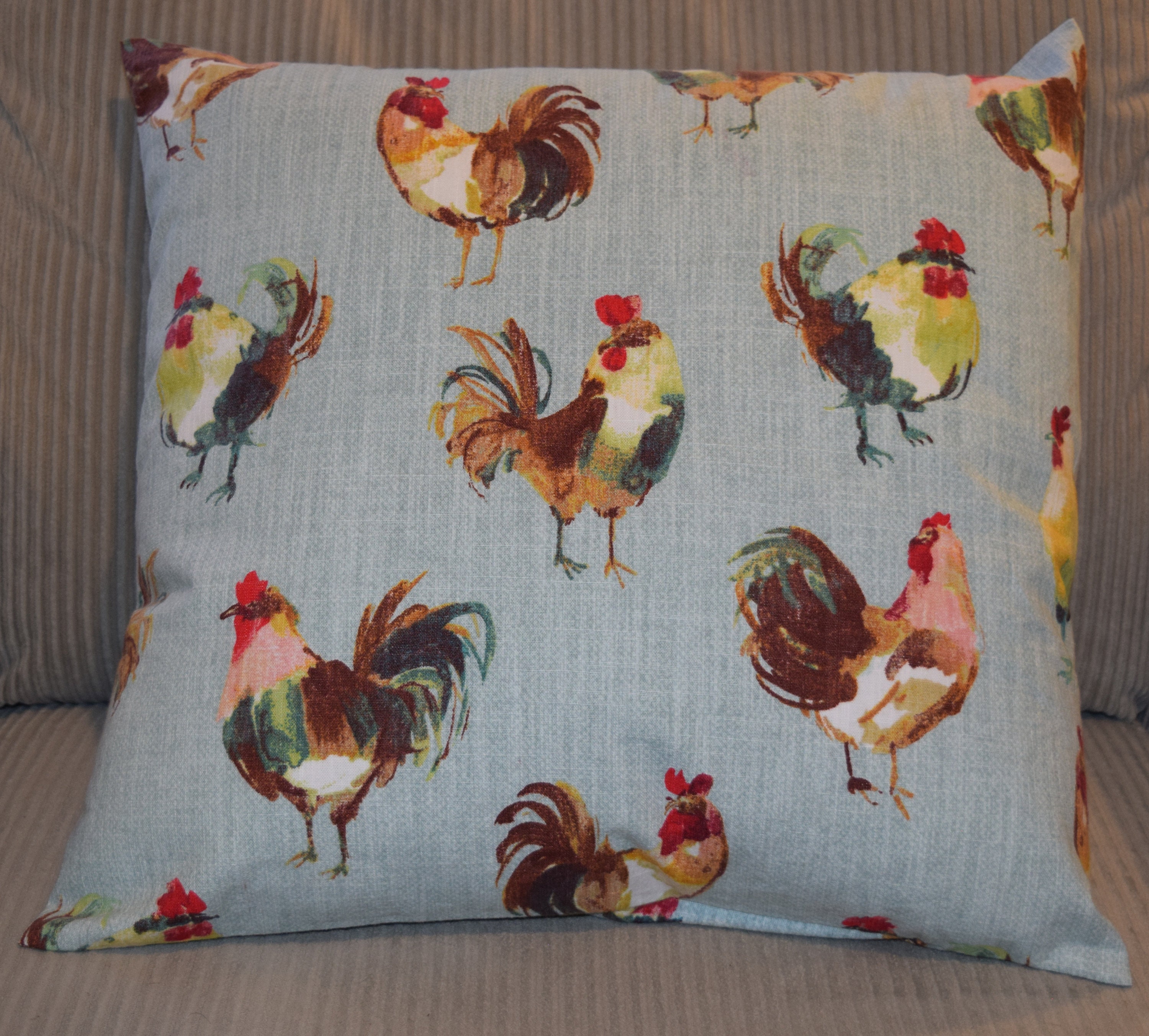 rooster pillow covers