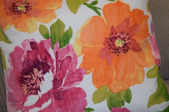AOYEGO Colorful Dahlia Flower Throw Pillow Cover Floral Repeat Brown Orange Cyan Petal Classic Modern Flower Pattern Pillow Case 18x18 Inch Decorative Men Women Boy Girl Room Cushion Cover for Home AOYEGO Colorful Dahlia Flower Throw Pillow Cover Floral Repeat Brown Orange Cyan Petal Classic Modern Flower Pattern Pillow Case 18x18 Inch Decorative Men Women Boy Girl Room Cushion Cover for Home