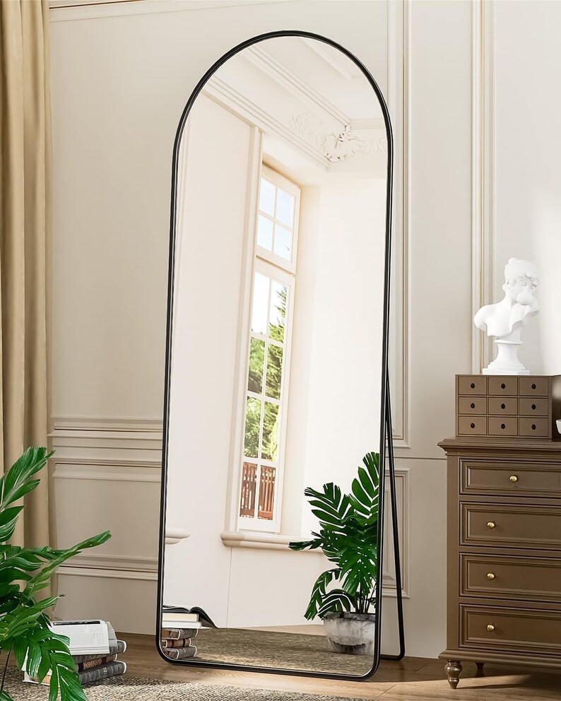 Full Length Mirror, 65x24 Floor Mirror Freestanding,full Body Mirror