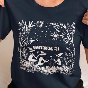 Girls Night Out Softstyle T-Shirt, Ladies Night Tee, Women's Party Shirt, Fun Girls Night Gift, Crew Neck Tee