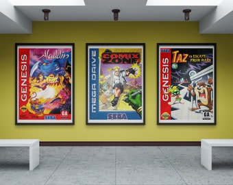 SEGA Mega Drive Mini Llegará A Las Tiendas El 19 De Septiembre Con 40 - Foto 5