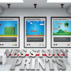 Arcade Wall Art, NES Games Posters Pack, Retro Gaming Posters, Wall Art, Digital Printable Posters, Retro Games, Poster Wall