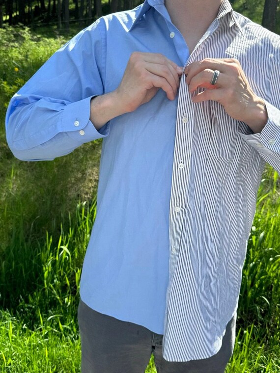 pink linen shirt dress Rory, Maxi Shirtdress, Hot Pink  ReLoved by Frank & Eileen