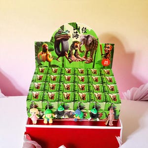24PCS Italian Brainrot Blind Box Toy Tungtungtung Sahur Tralarero Tralala Bombardinocrocodilo Figures Key Chain Birthday Gift
