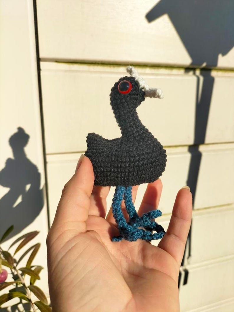 Matilda the Coot Crochet PDF Pattern - Etsy