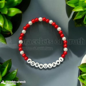 Formula 1 Bracelet Racing