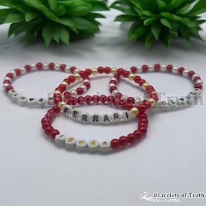 Forza ferrari bracelet - Etsy 日本