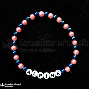 Formula 1 Team Bracelet