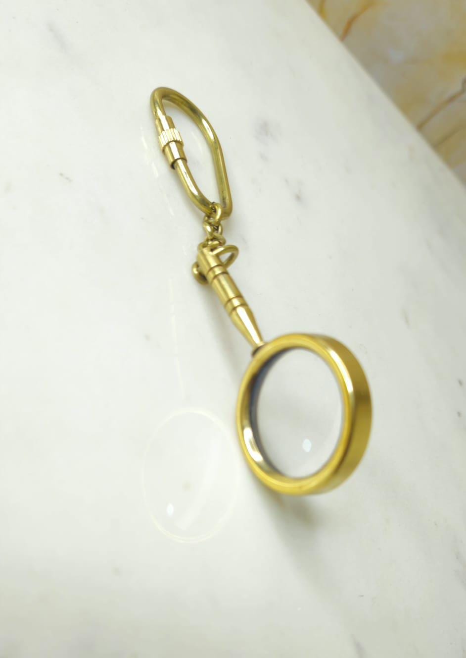 Amazing Glass Key Rings Magnifying Glass Key-ring - Etsy