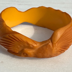 Vintage Butterscotch Bakelite