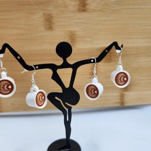 Coffee Cup Earrings