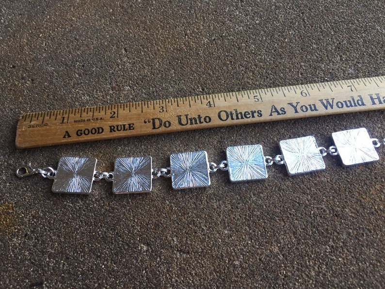 Design your Own favorite Broadway Musical link Bracelet. Free USA Shipping image 3