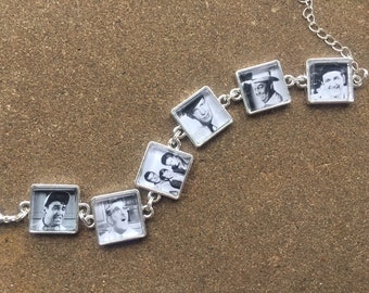 Your favorite Mayberry Characters from the Andy Griffith show...for your wrist.. Cute bracelet features FREE USA shipping