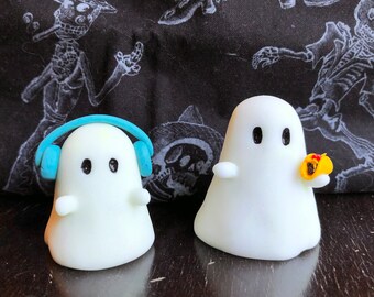 Glow in the Dark Wee Ghost - Your Choice of One Pictured