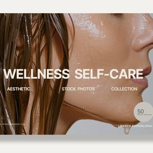 Lot de 50 images de stock de style de vie bien-être avec DPP, photos de stock de spa, beauté naturelle, esthéticienne, style de vie, photos de stock de beauté esthétique
