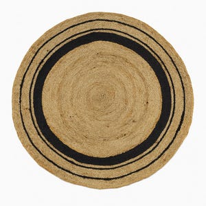 Indiaas handgemaakt massief natuurlijk jute gevlochten tapijt aangepast formaat woonkamer tapijt warm vintage tapijt rechthoek jute tapijt Turks boho tapijt