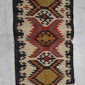 Handmade Wool and jute Rugs, Kilim Dhurrie Rugs, Traditional Indian Handwoven Wool Jute Rugs Home and Interior Decor Rugs Vintage Kilim Rugs