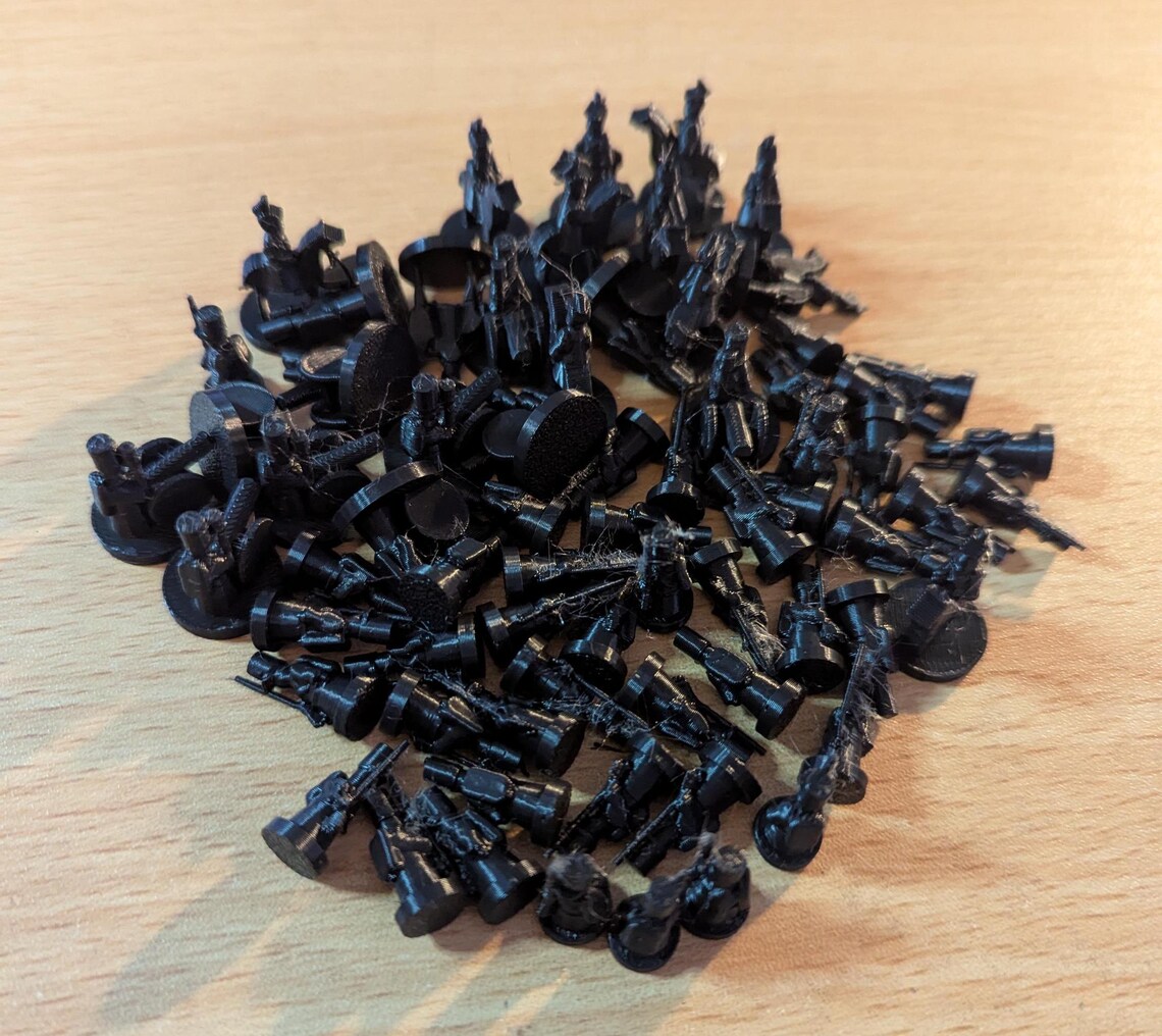 Cavalry Risk Piece Risk Player Set (45 Infantry, 12 Cavalry, 12 Artillery) Available in ...