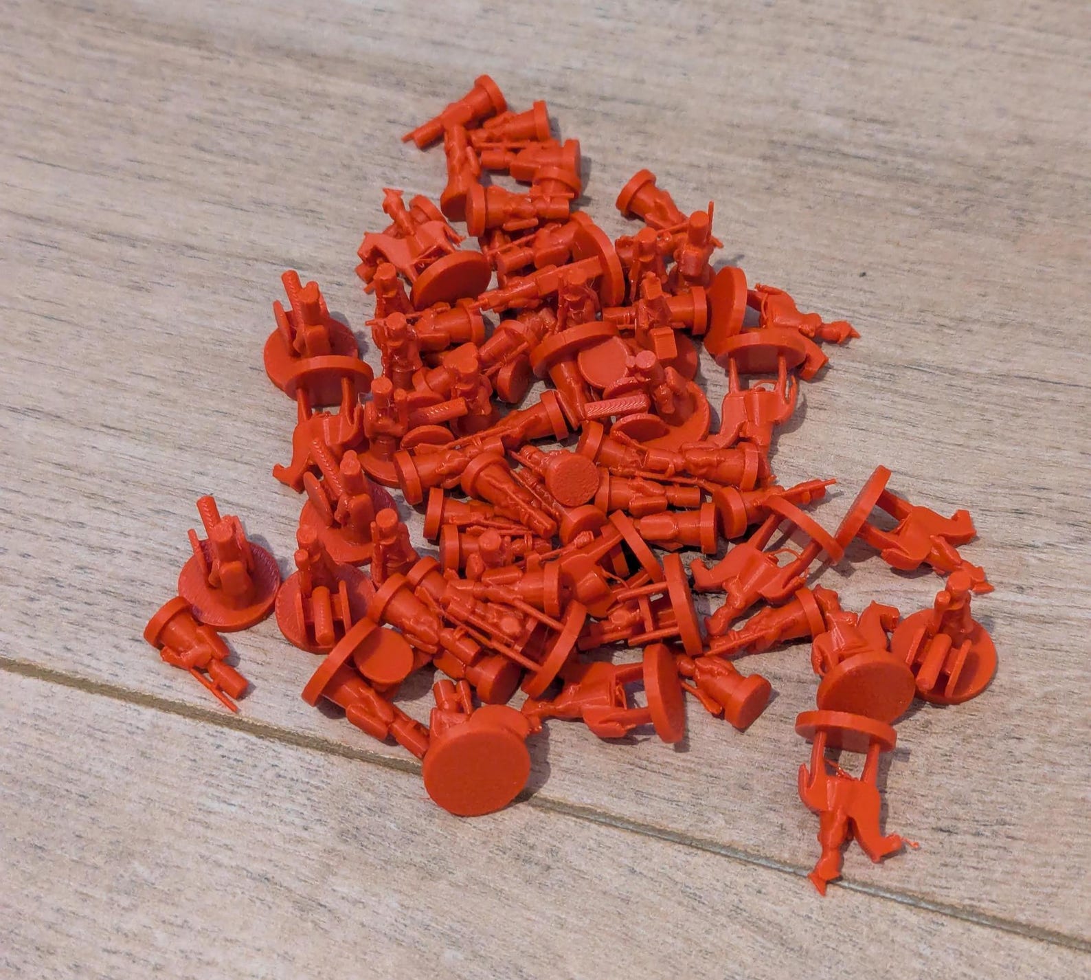 Cavalry Risk Piece Risk Player Set (45 Infantry, 12 Cavalry, 12 Artillery) Available in ...