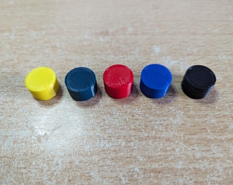 Piezas de jugador de Ticket to Ride