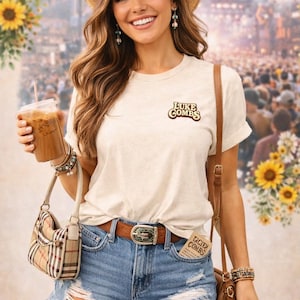 Luke Combs My Kind Of Saturday Night Tour Tee