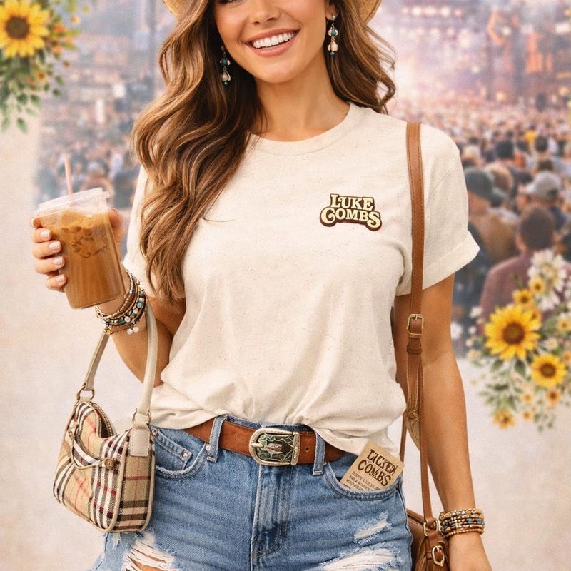 Luke Combs Concert Merch - Etsy