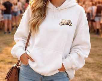 Luke Combs tour logo Hoodie | My Kind Of Saturday Night 2027