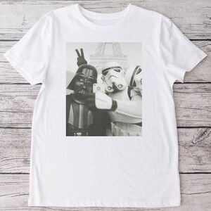 T shirt darth vader paris hot sale