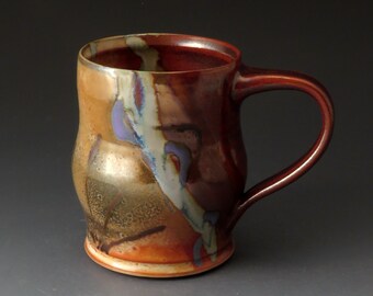 Cup, Handmade Ceramic Mug with Desert Colors, Mugs, Drinkware, Beverage, Fine Art Ceramics