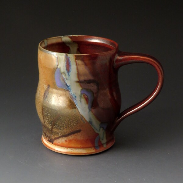 Cup, Handmade Ceramic Mug with Desert Colors, Mugs, Drinkware, Beverage, Fine Art Ceramics