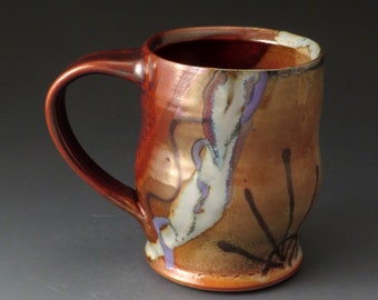 Cup, Handmade Ceramic Mug with Desert Colors, Mugs, Drinkware, Beverage, Fine Art Ceramics