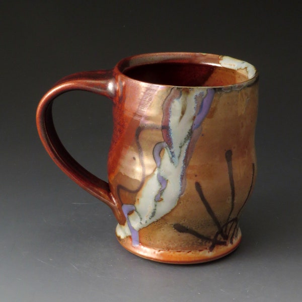 Cup, Handmade Ceramic Mug with Desert Colors, Mugs, Drinkware, Beverage, Fine Art Ceramics