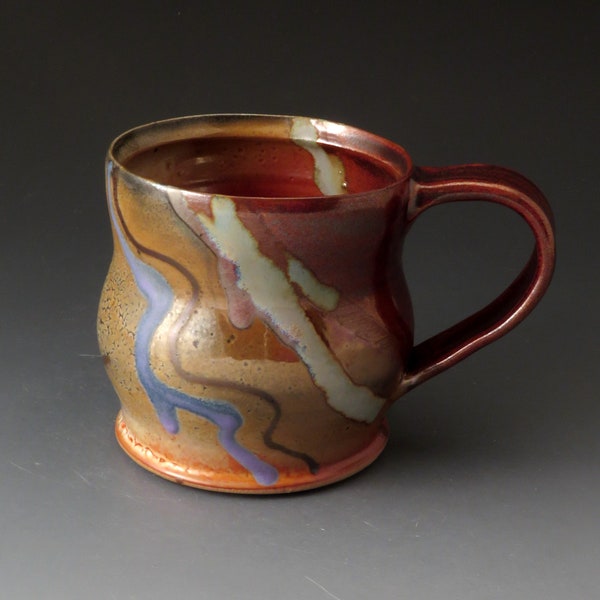 Cup, Handmade Ceramic Mug with Desert Colors, Mugs, Drinkware, Beverage, Fine Art Ceramics